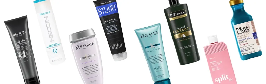 Shampoo | Find den bedste pris for +1.000 forskellige shampooer